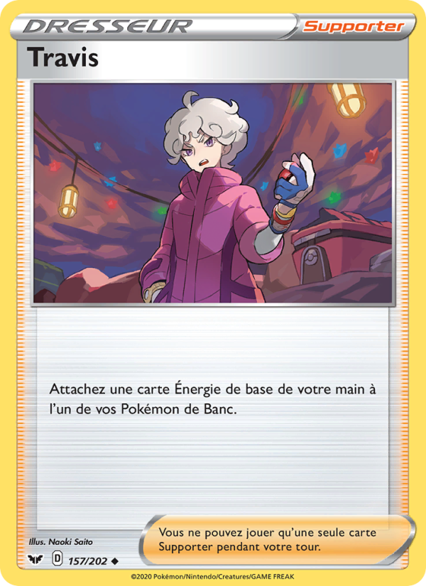 Travis from Épée et Bouclier