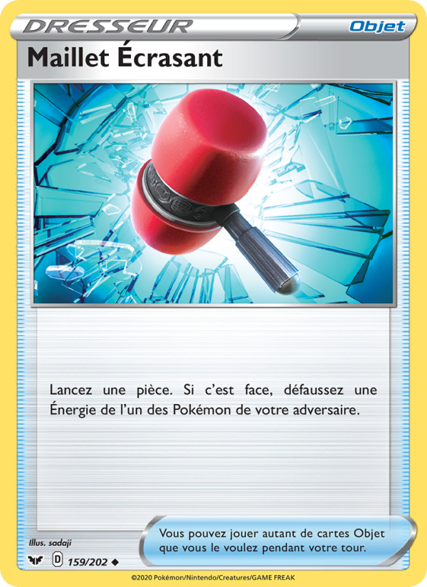 Maillet Écrasant from Épée et Bouclier