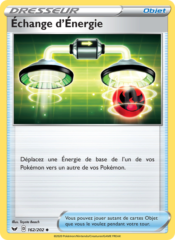 Échange d'Énergie from Épée et Bouclier