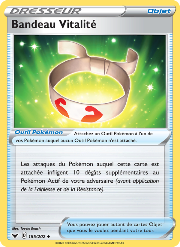 Bandeau Vitalité