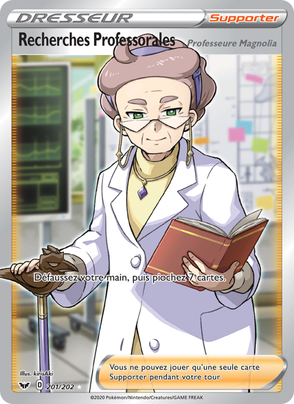 Recherches Professorales (Professeure Magnolia)