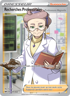 Recherches Professorales (Professeure Magnolia)