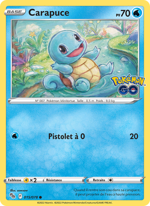 Carapuce