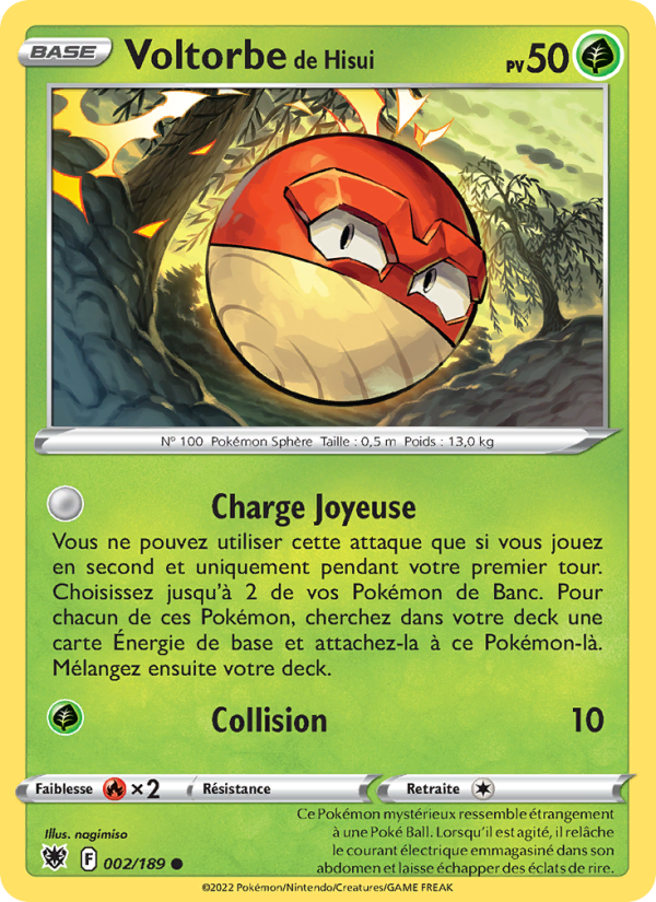 Voltorbe de Hisui