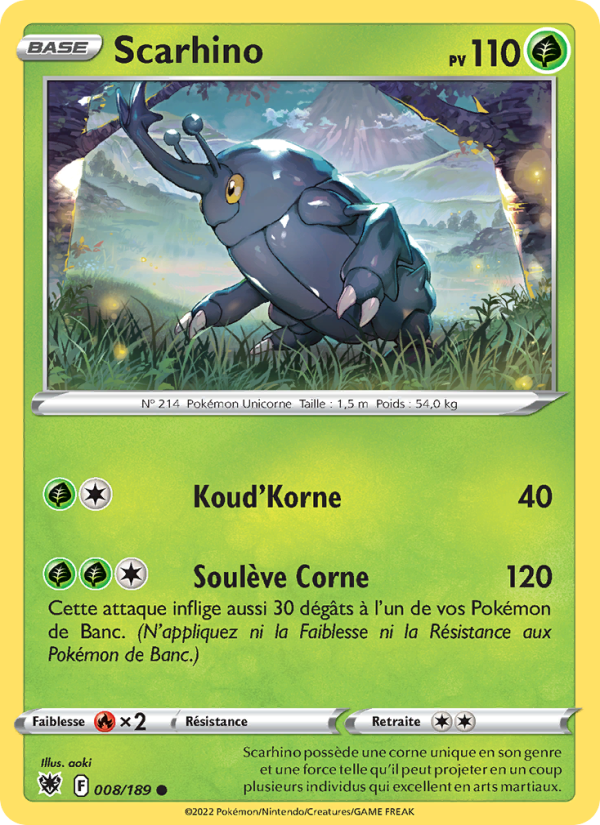 Scarhino