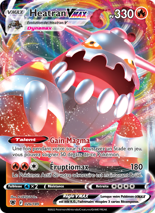 Heatran VMAX