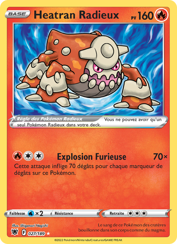 Heatran Radieux
