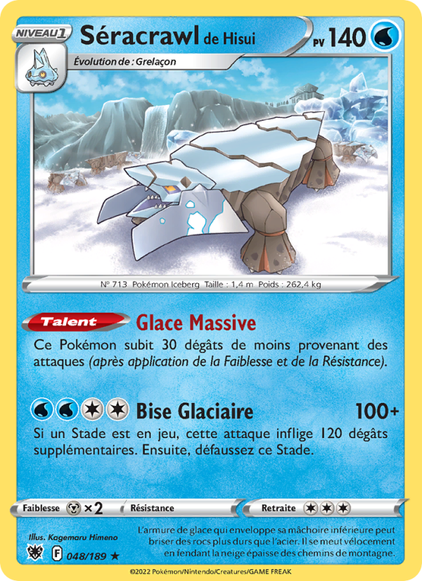 Séracrawl de Hisui