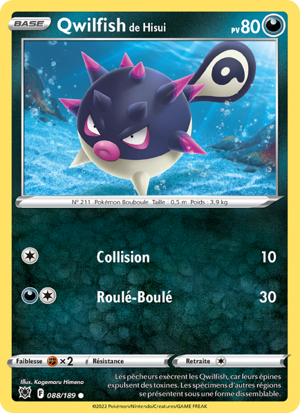 Qwilfish de Hisui
