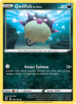 Qwilfish de Hisui