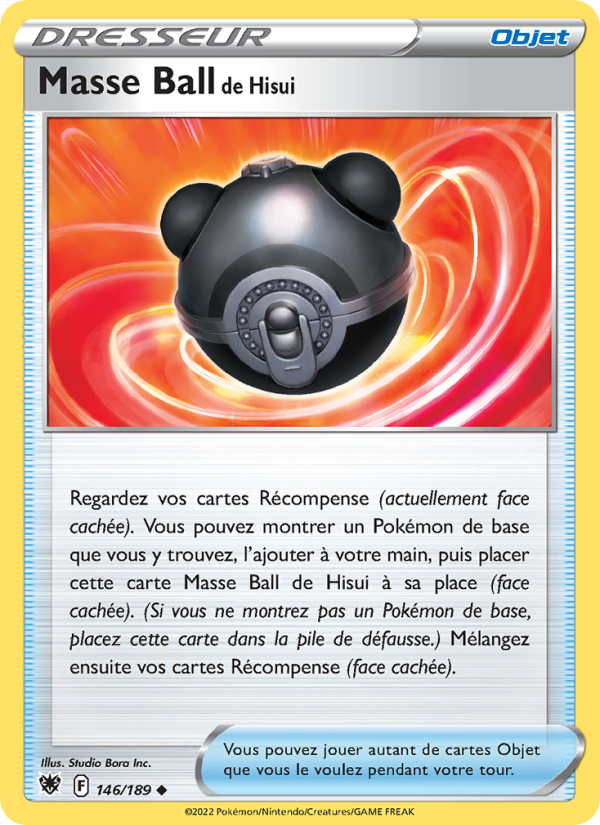 Masse Ball de Hisui