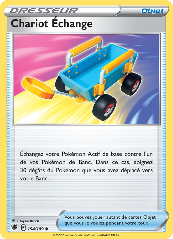 Chariot Échange