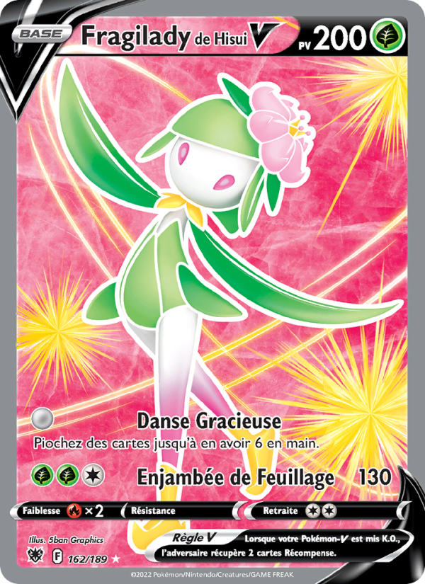 Fragilady de Hisui V