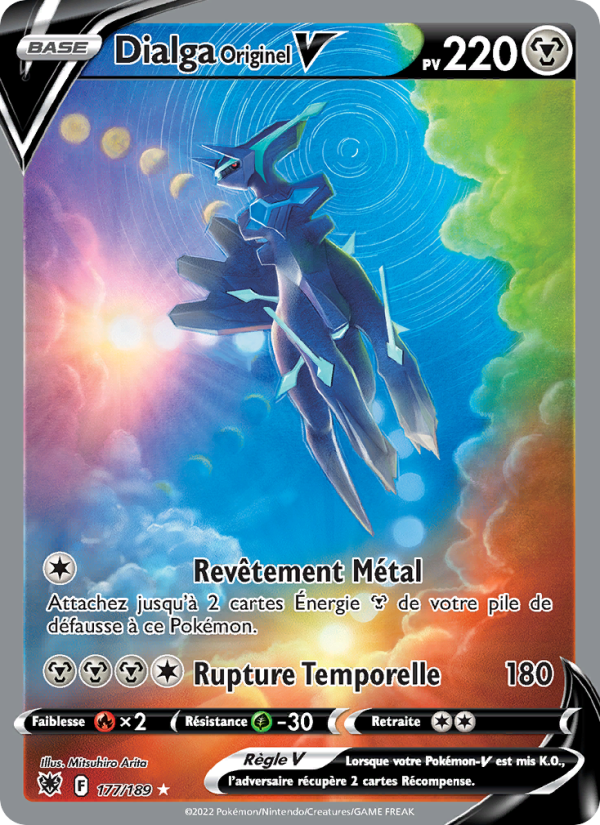 Dialga Originel V