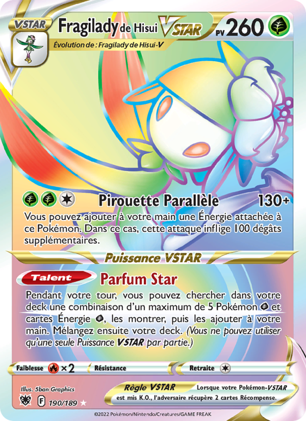 Fragilady de Hisui VSTAR