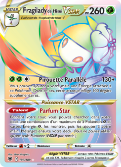 Fragilady de Hisui VSTAR