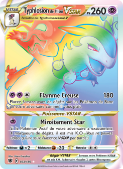 Typhlosion de Hisui VSTAR
