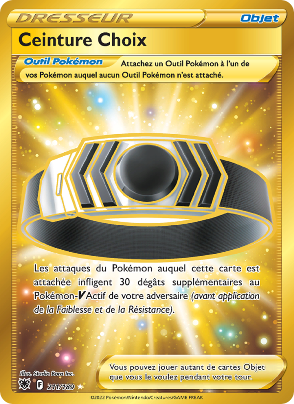 Ceinture Choix