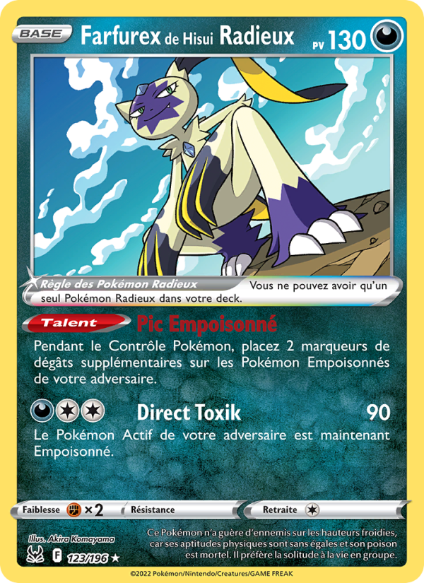 Farfurex de Hisui Radieux