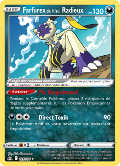 Farfurex de Hisui Radieux