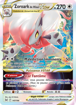 Zoroark de Hisui VSTAR