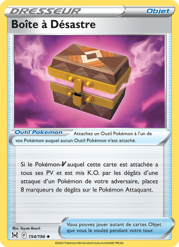 Boîte à Désastre