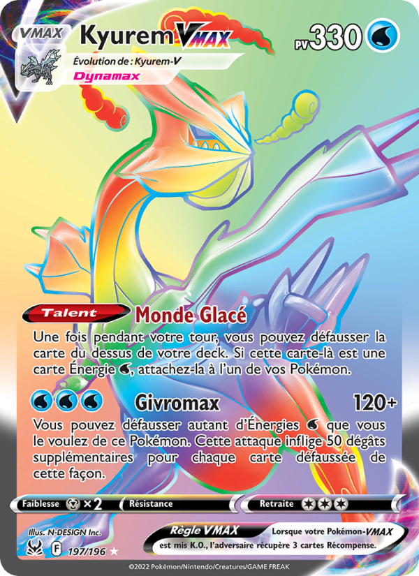 Kyurem VMAX