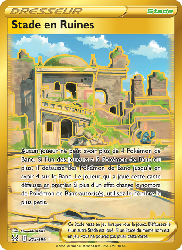 Stade en Ruines