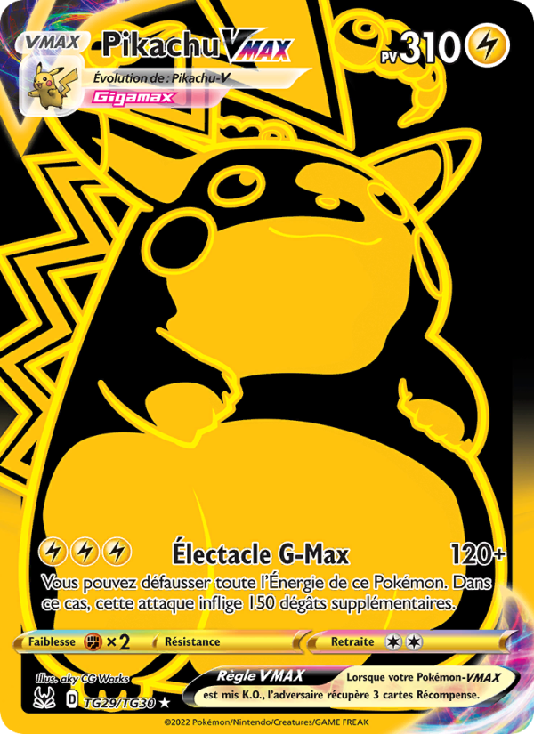 Pikachu VMAX from Origine Perdue