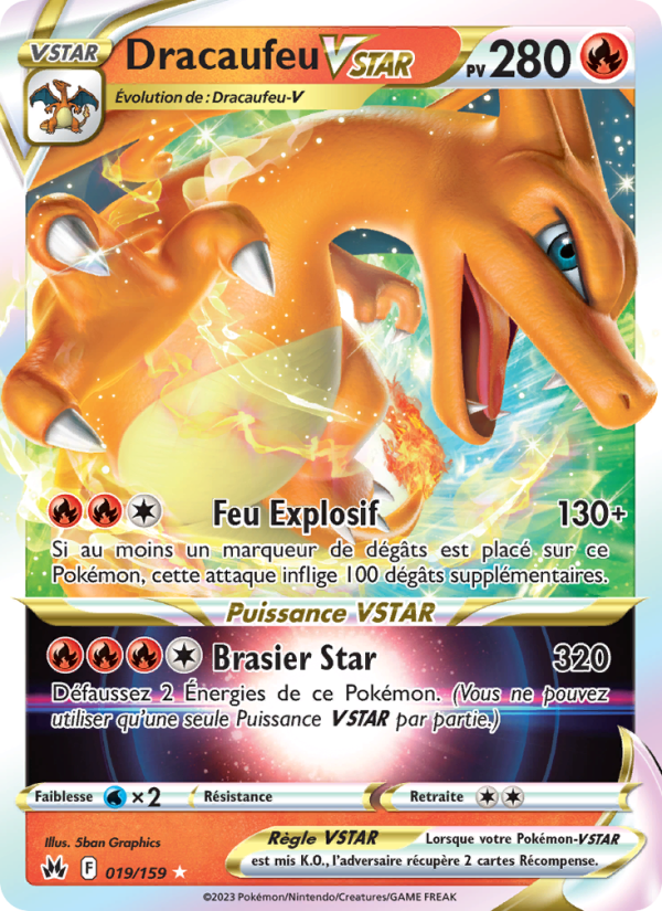 Dracaufeu VSTAR