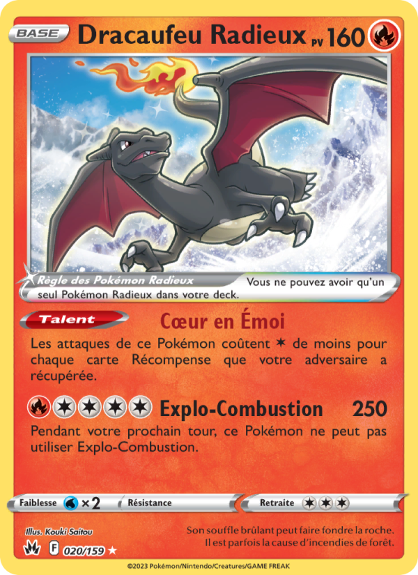 Dracaufeu Radieux