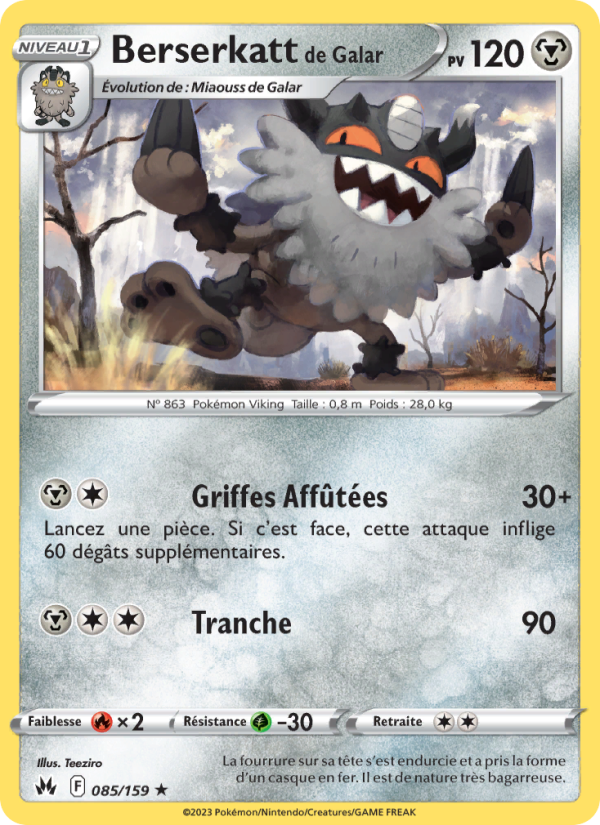 Berserkatt de Galar