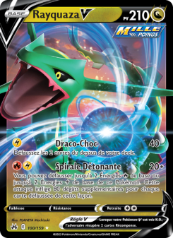 Rayquaza V from Zénith Suprême
