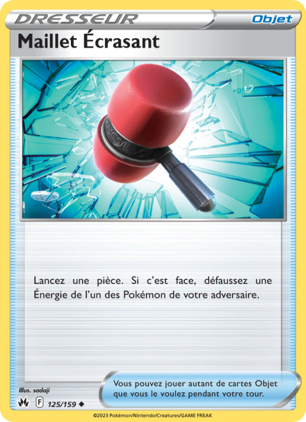 Maillet Écrasant from Zénith Suprême