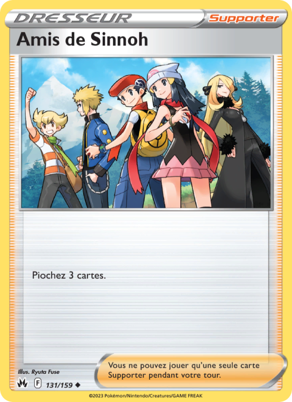 Amis de Sinnoh