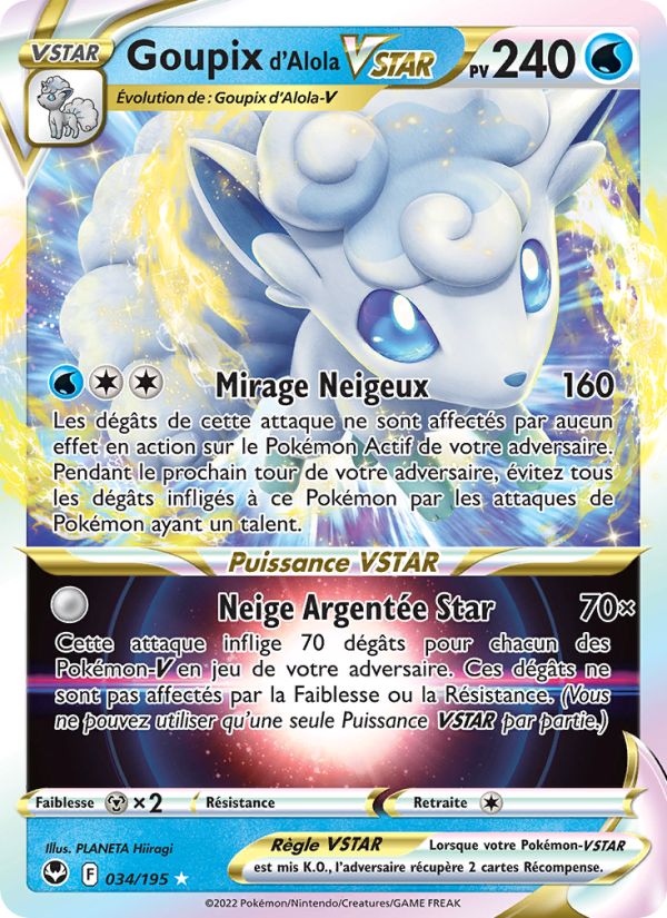 Goupix d'Alola VSTAR