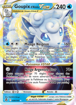 Goupix d'Alola VSTAR