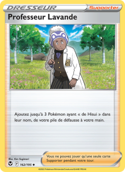 Professeur Lavande