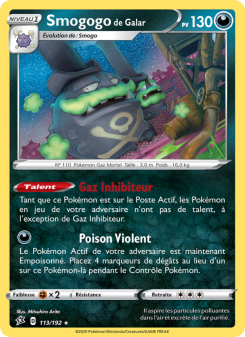 Smogogo de Galar from Clash des Rebelles
