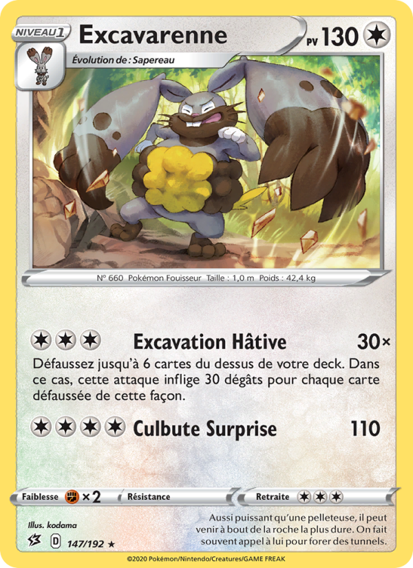 Excavarenne