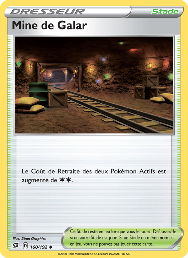 Mine de Galar