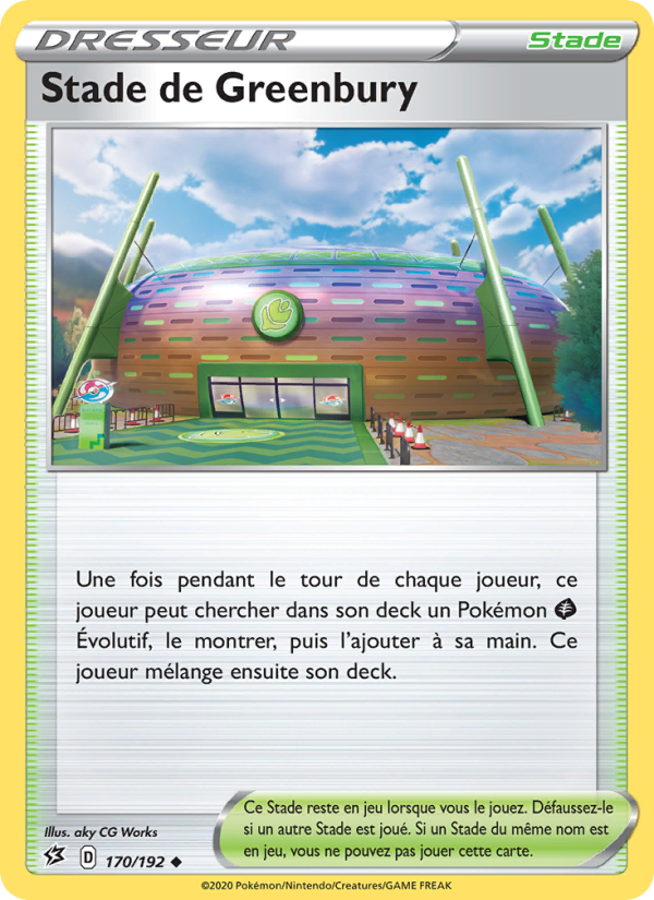 Stade de Greenbury from Clash des Rebelles
