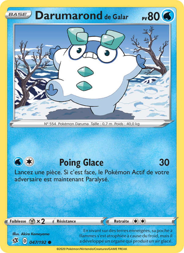 Darumarond de Galar