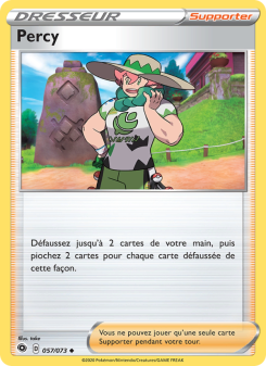 Percy from La Voie du Maître