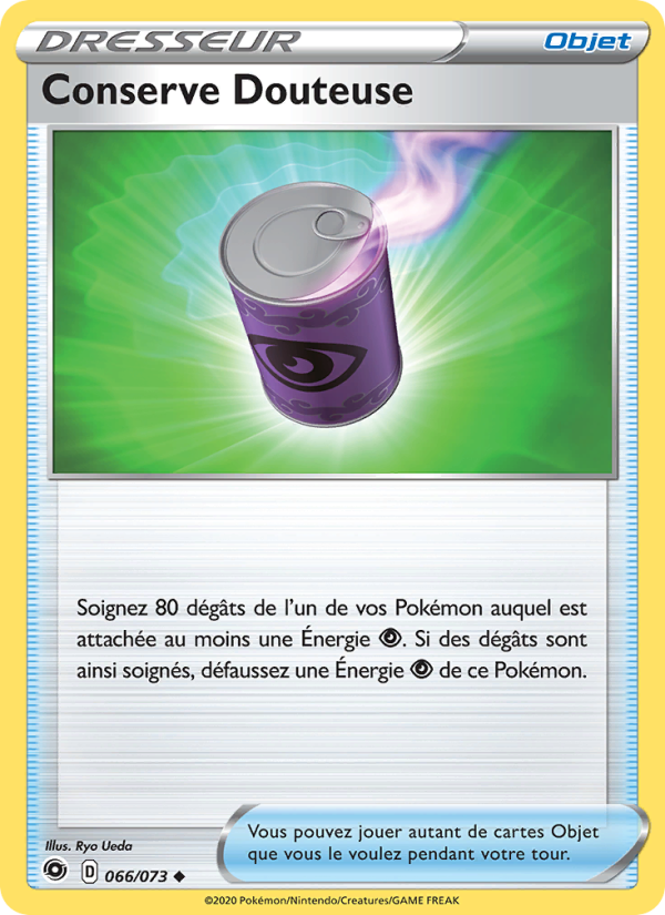Conserve Douteuse
