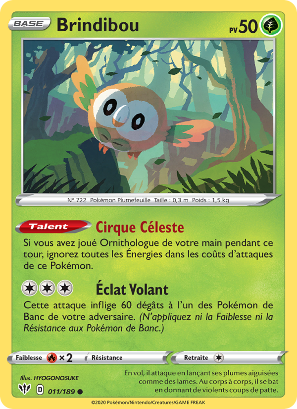 Brindibou from Ténèbres Embrasées