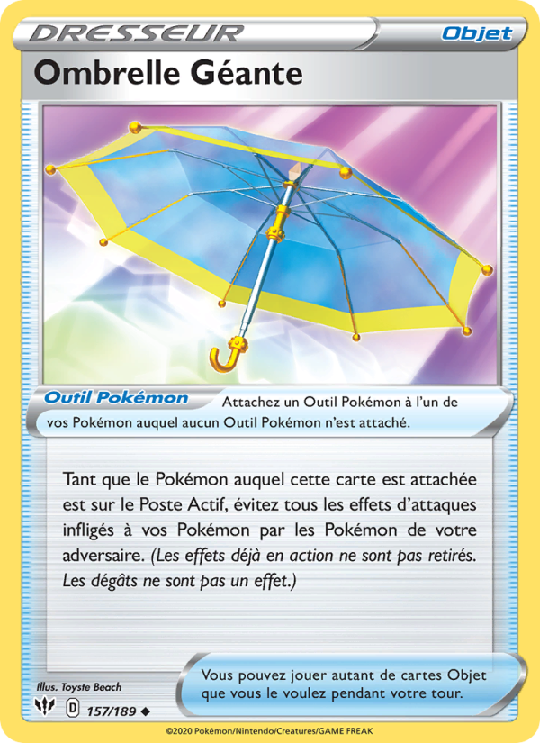 Ombrelle Géante