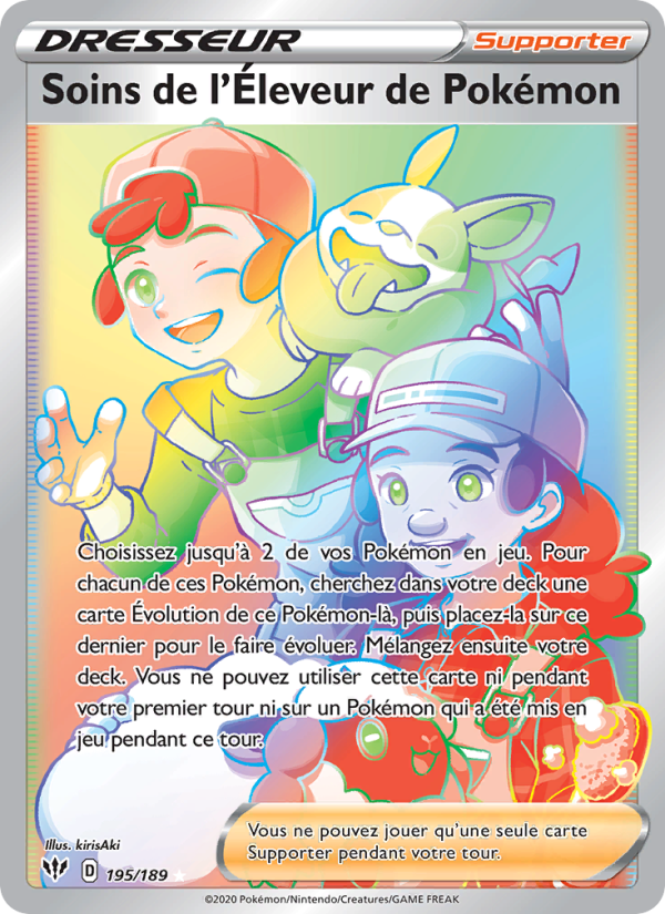 Soins de l'Éleveur de Pokémon