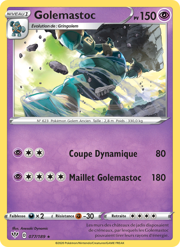 Golemastoc