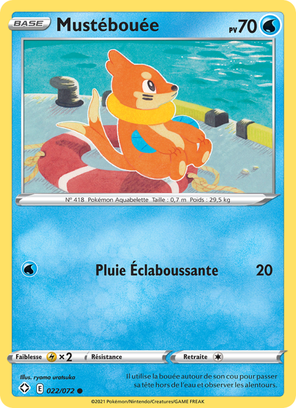 Mustébouée